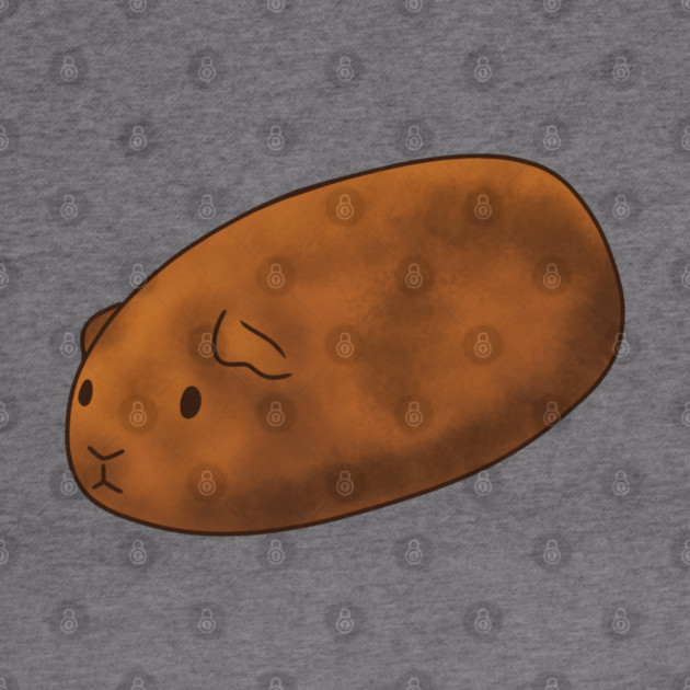 Cavy Potato by DeguArts