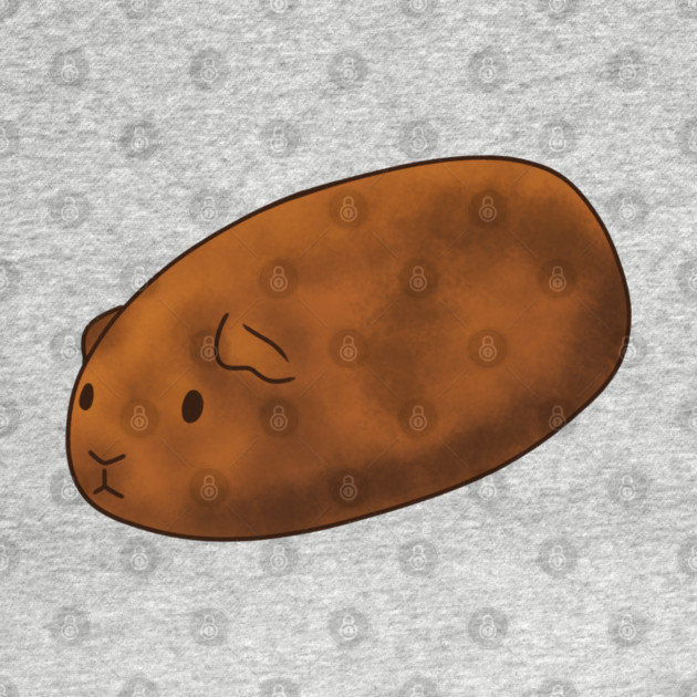 Cavy Potato by DeguArts