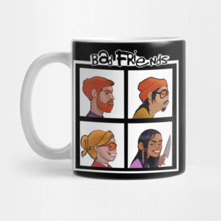 Not So Good Friends Mug