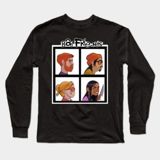 Not So Good Friends Long Sleeve T-Shirt
