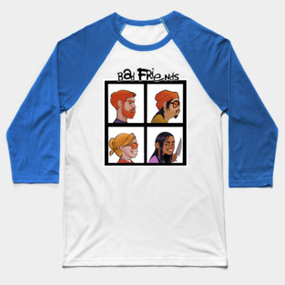 Not So Good Friends Baseball T-Shirt