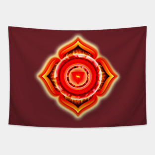 Root chakra Muladhara Tapestry