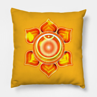 Sacral Chakra, Svadhishthana Pillow
