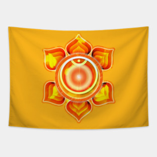Sacral Chakra, Svadhishthana Tapestry