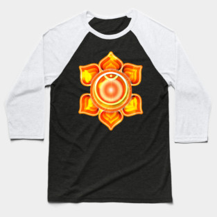 Sacral Chakra, Svadhishthana Baseball T-Shirt