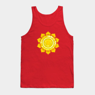 Solar plexus Chakra, Manipura Tank Top