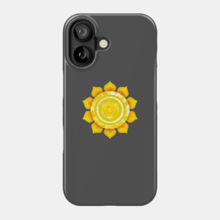Solar plexus Chakra, Manipura Phone Case