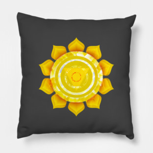 Solar plexus Chakra, Manipura Pillow