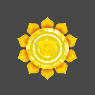 Solar plexus Chakra, Manipura T-Shirt