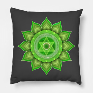 Heart Chakra, Anahata Pillow