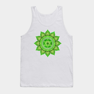Heart Chakra, Anahata Tank Top