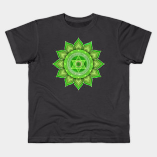 Heart Chakra, Anahata Kids T-Shirt