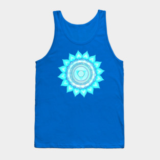 Throat Chakra, Vishudda Tank Top