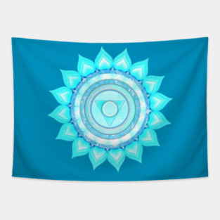 Throat Chakra, Vishudda Tapestry