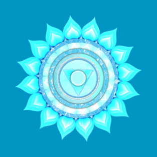 Throat Chakra, Vishudda T-Shirt