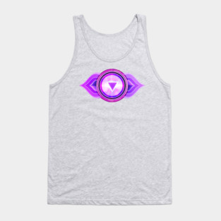 Third Eye Chakra, Anja Tank Top