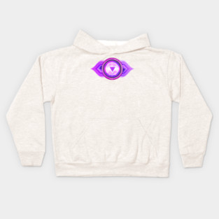 Third Eye Chakra, Anja Kids Hoodie