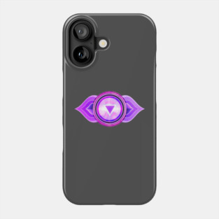 Third Eye Chakra, Anja Phone Case