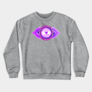 Third Eye Chakra, Anja Crewneck Sweatshirt