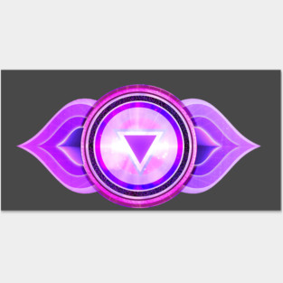 Third Eye Chakra, Anja Posters and Art