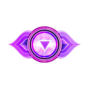 Third Eye Chakra, Anja T-Shirt