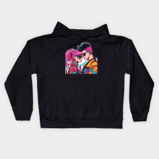Y2K Fashion Kids Hoodie