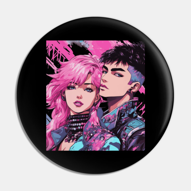 80s Fashion Pin by animegirlnft