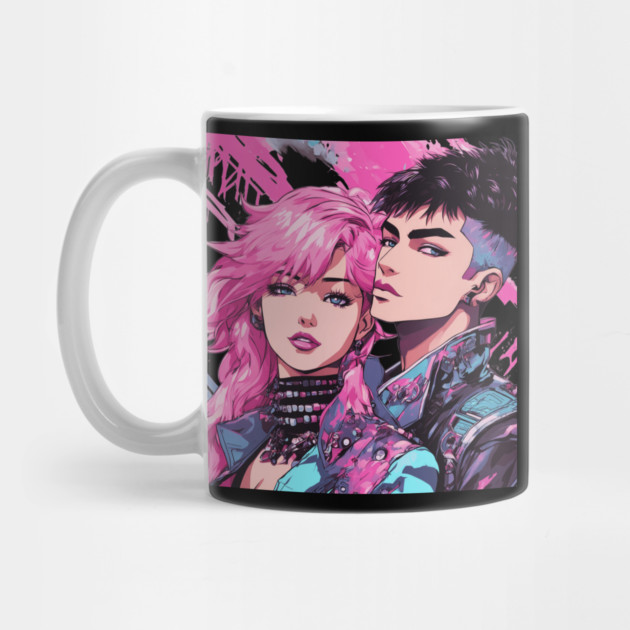 80s Fashion by animegirlnft