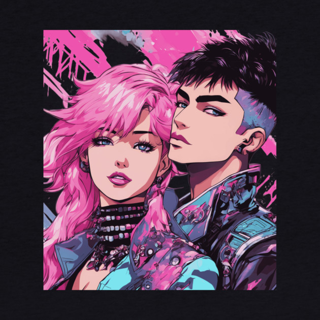 80s Fashion by animegirlnft