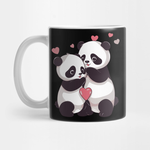 I Love You Panda by animegirlnft