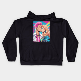 80s Style Kids Hoodie