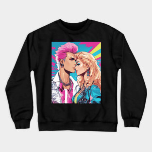 80s Style Crewneck Sweatshirt
