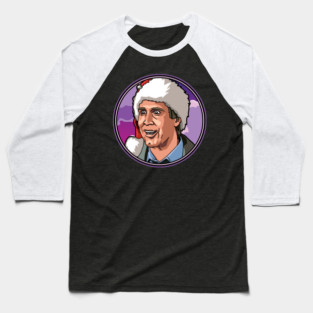 Christmas Vacation - Clark Griswold Baseball T-Shirt