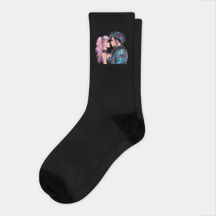 80s New Wave Socks