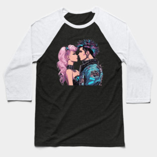 80s New Wave Baseball T-Shirt