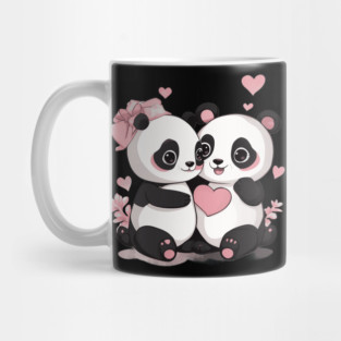 Be My Valentine Panda Mug