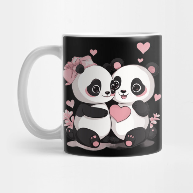 Be My Valentine Panda by animegirlnft