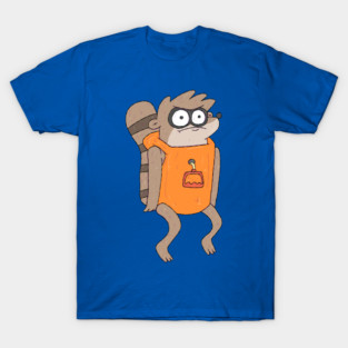 Regular Show - Rigbaby Muscle Mentor T-Shirt
