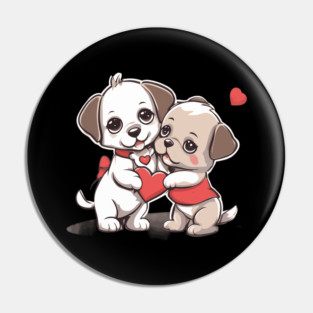 Puppy Love Pin