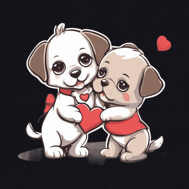 Puppy Love by animegirlnft