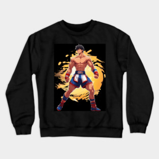Kick Boxing Crewneck Sweatshirt