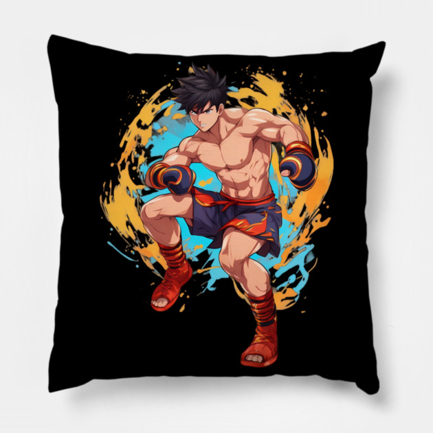 Muay Thai Training Pillow by animegirlnft