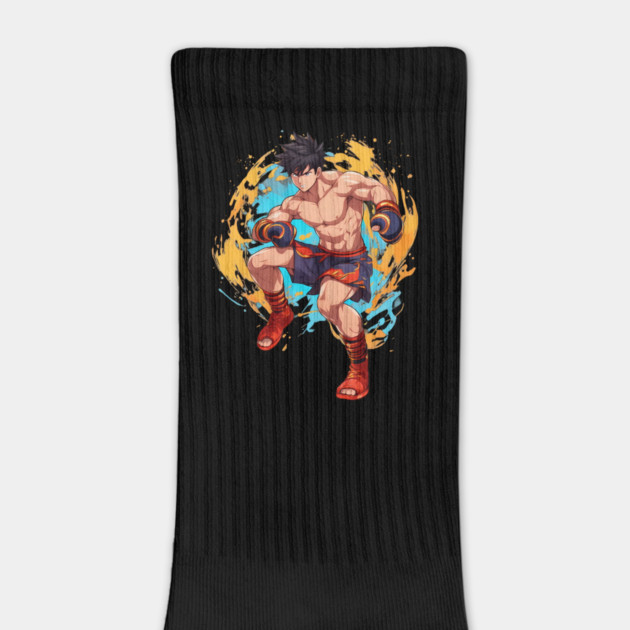 Muay Thai Training by animegirlnft