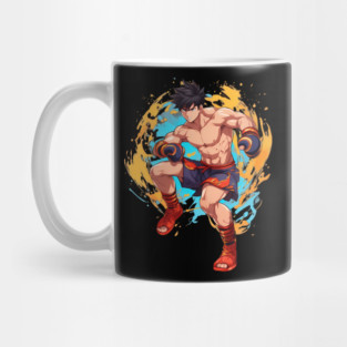 Muay Thai Training Mug