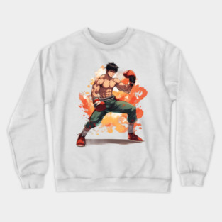 Kung Fu Fighting Crewneck Sweatshirt