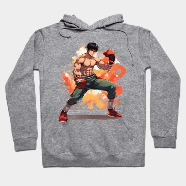 Kung Fu Fighting Hoodie by animegirlnft