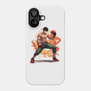 Kung Fu Fighting Phone Case