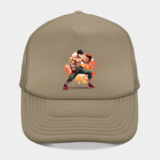 Kung Fu Fighting Hat