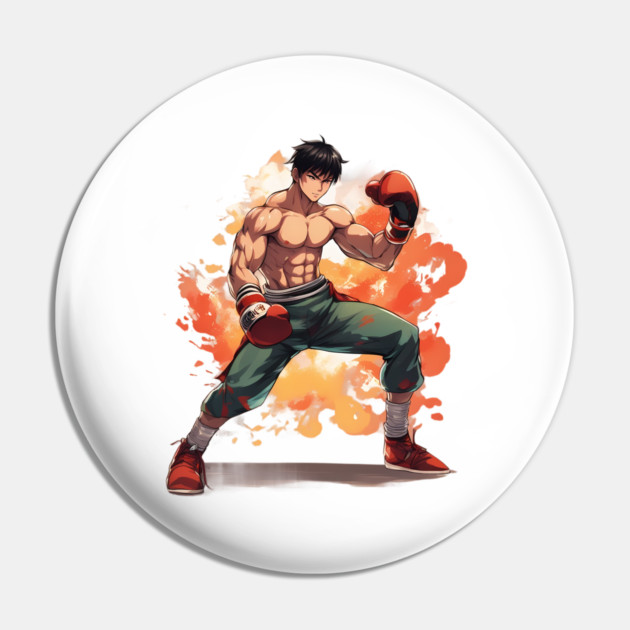 Kung Fu Fighting Pin by animegirlnft