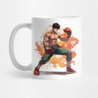 Kung Fu Fighting Mug